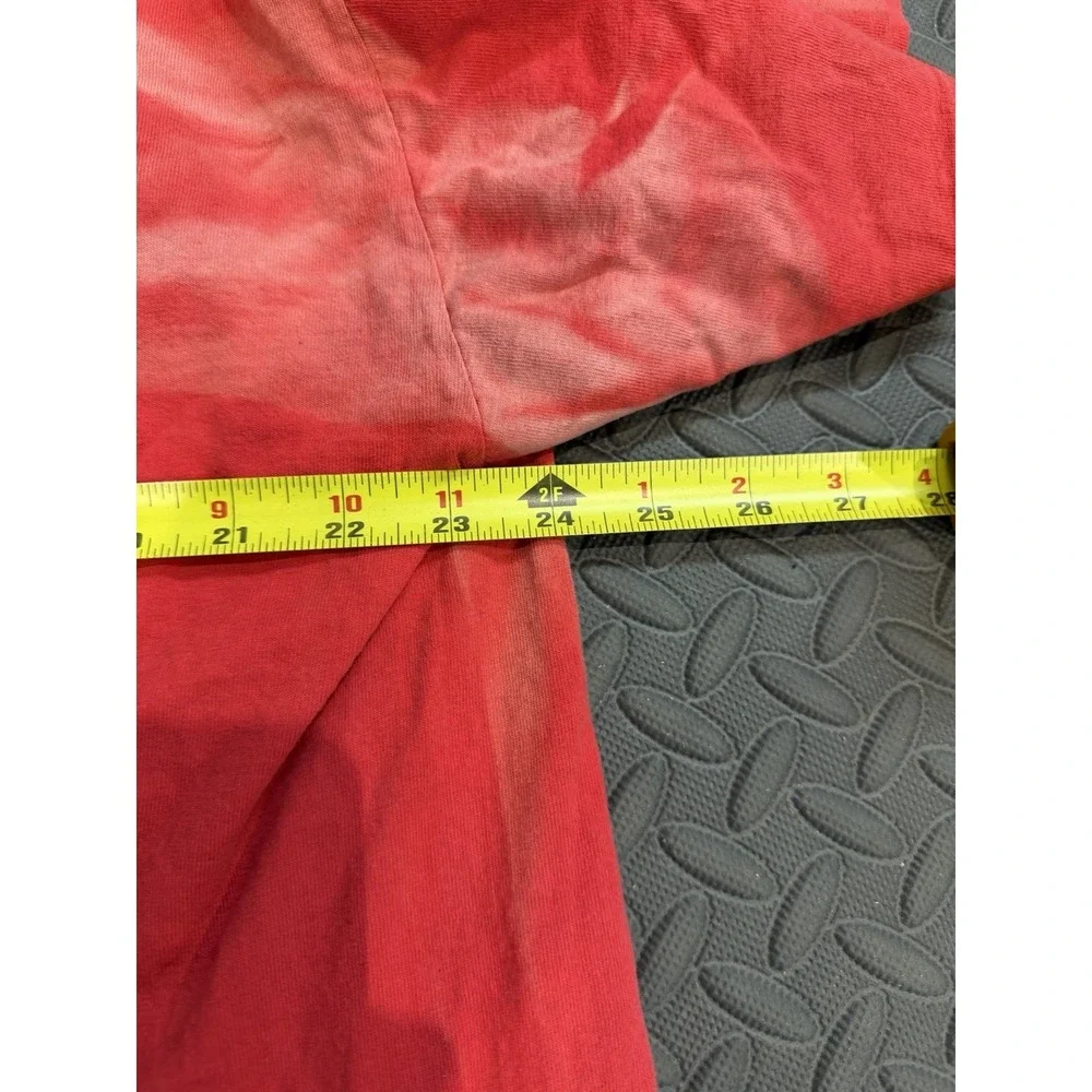 Kansas City Chiefs NFL Sock Em Shirt Red Size XL